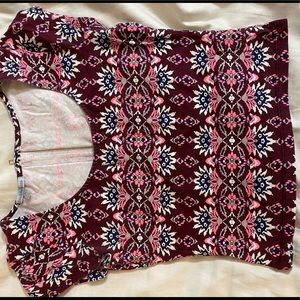 Short sleeve nice top from Charlotte Russe